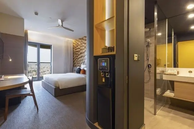 Deluxe Tek Büyük Yataklı Oda, Balkon