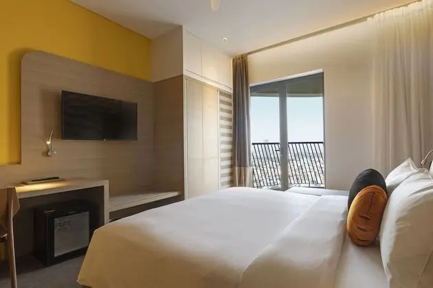 Deluxe Tek Büyük Yataklı Oda, Balkon