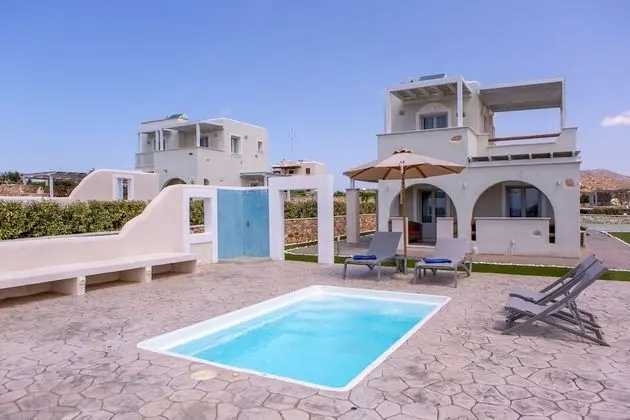 Villa, 2 Yatak Odası, Kişiye Özel Havuzlu, Deniz Manzaralı (Green)