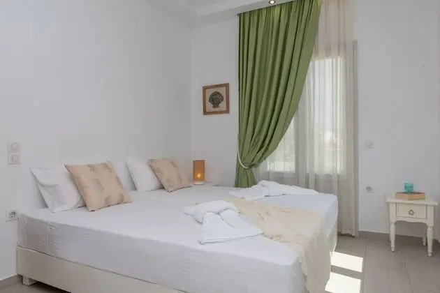 Villa, 2 Yatak Odası, Kişiye Özel Havuzlu, Deniz Manzaralı (Green)
