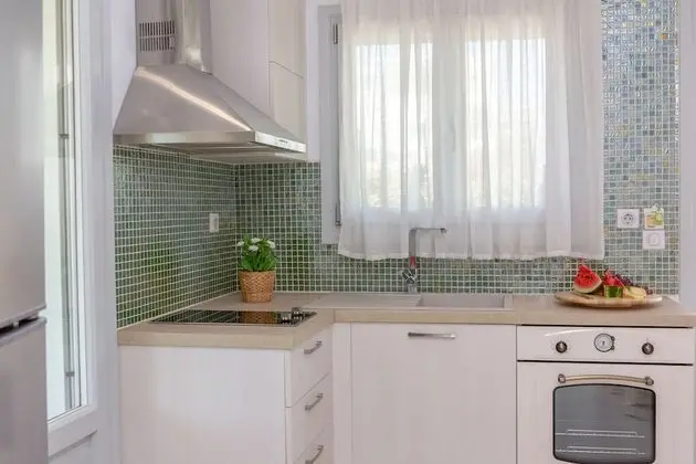 Villa, 2 Yatak Odası, Kişiye Özel Havuzlu, Deniz Manzaralı (Green)