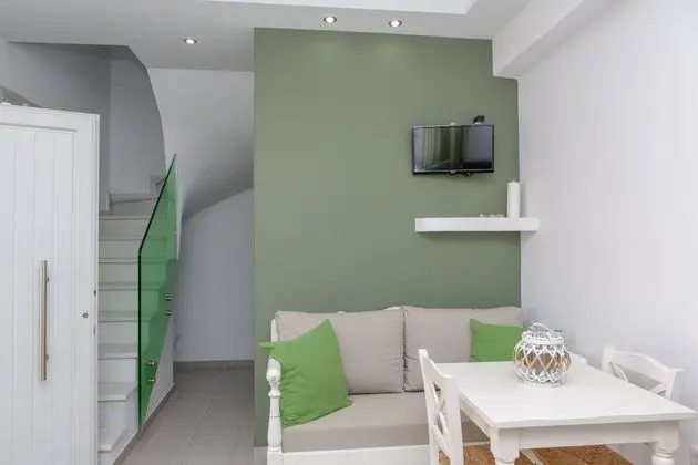 Villa, 2 Yatak Odası, Kişiye Özel Havuzlu, Deniz Manzaralı (Green)