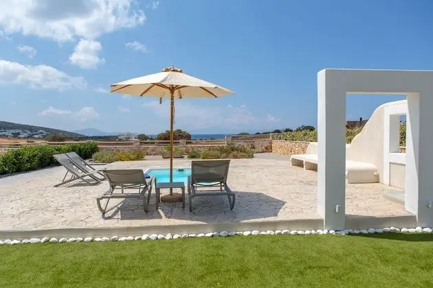 Villa, 2 Yatak Odası, Kişiye Özel Havuzlu, Deniz Manzaralı (Green)