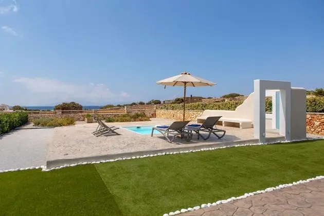 Villa, 2 Yatak Odası, Kişiye Özel Havuzlu, Deniz Manzaralı (Green)