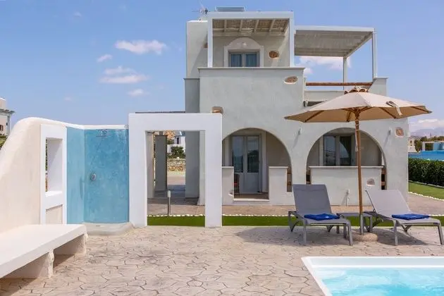Villa, 2 Yatak Odası, Kişiye Özel Havuzlu, Deniz Manzaralı (Green)