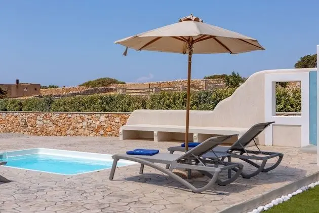 Villa, 2 Yatak Odası, Kişiye Özel Havuzlu, Deniz Manzaralı (Green)