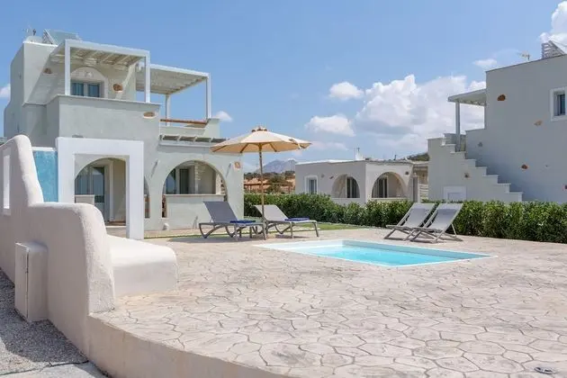 Villa, 2 Yatak Odası, Kişiye Özel Havuzlu, Deniz Manzaralı (Green)