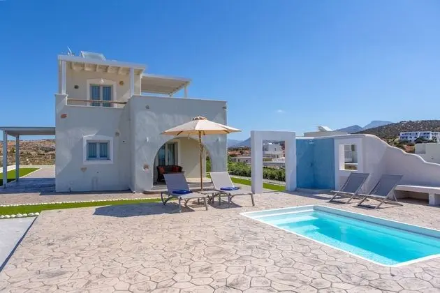 Villa, 2 Yatak Odası, Kişiye Özel Havuzlu, Deniz Manzaralı (Purple)