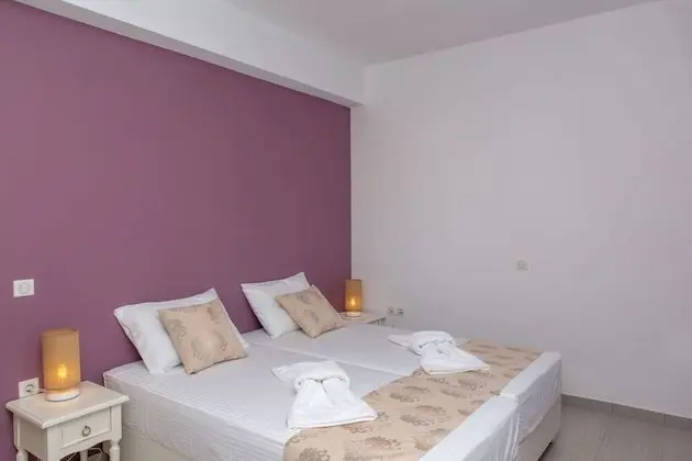Villa, 2 Yatak Odası, Kişiye Özel Havuzlu, Deniz Manzaralı (Purple)