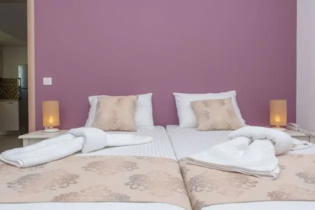 Villa, 2 Yatak Odası, Kişiye Özel Havuzlu, Deniz Manzaralı (Purple)