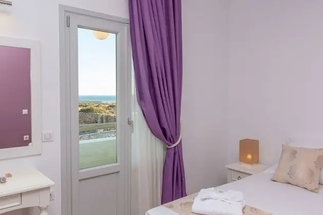 Villa, 2 Yatak Odası, Kişiye Özel Havuzlu, Deniz Manzaralı (Purple)
