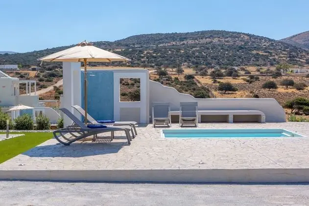 Villa, 2 Yatak Odası, Kişiye Özel Havuzlu, Deniz Manzaralı (Purple)