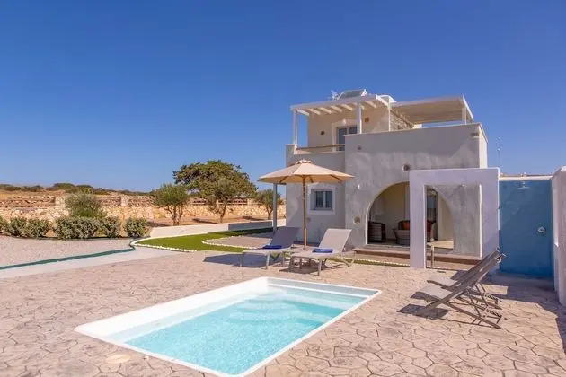 Villa, 2 Yatak Odası, Kişiye Özel Havuzlu, Deniz Manzaralı (Purple)