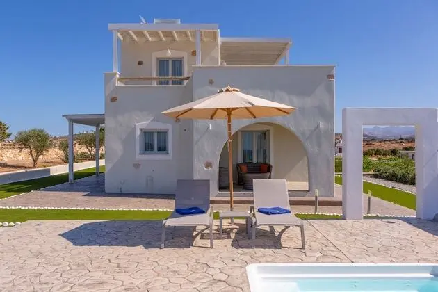 Villa, 2 Yatak Odası, Kişiye Özel Havuzlu, Deniz Manzaralı (Purple)