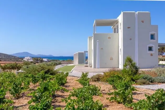 Villa, 2 Yatak Odası, Kişiye Özel Havuzlu, Deniz Manzaralı (Purple)