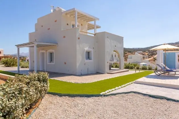 Villa, 2 Yatak Odası, Kişiye Özel Havuzlu, Deniz Manzaralı (Purple)