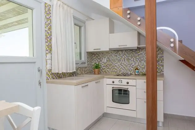 Villa, 3 Yatak Odası, Kişiye Özel Havuzlu, Deniz Manzaralı (Yellow)