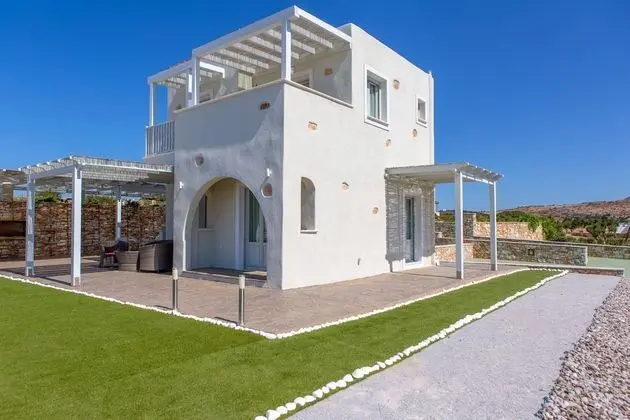 Villa, 3 Yatak Odası, Kişiye Özel Havuzlu, Deniz Manzaralı (Yellow)