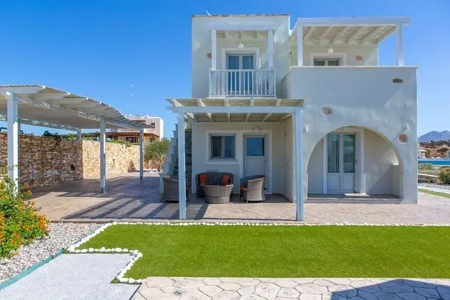 Villa, 3 Yatak Odası, Kişiye Özel Havuzlu, Deniz Manzaralı (Yellow)