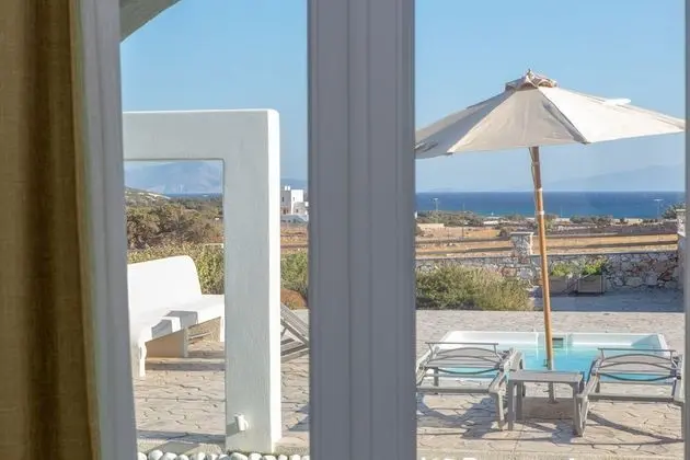 Villa, 3 Yatak Odası, Kişiye Özel Havuzlu, Deniz Manzaralı (Yellow)