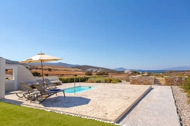 Villa, 3 Yatak Odası, Kişiye Özel Havuzlu, Deniz Manzaralı (Yellow)