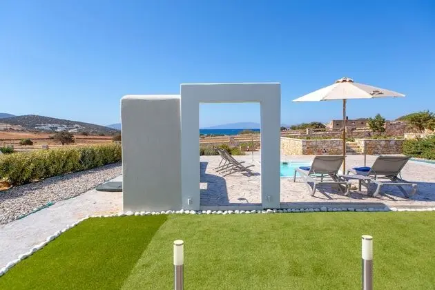 Villa, 3 Yatak Odası, Kişiye Özel Havuzlu, Deniz Manzaralı (Yellow)
