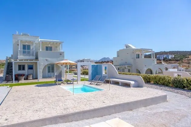 Villa, 3 Yatak Odası, Kişiye Özel Havuzlu, Deniz Manzaralı (Yellow)
