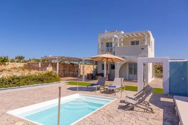 Villa, 3 Yatak Odası, Kişiye Özel Havuzlu, Deniz Manzaralı (Yellow)