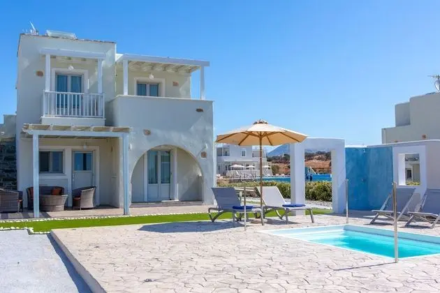 Villa, 3 Yatak Odası, Kişiye Özel Havuzlu, Deniz Manzaralı (Yellow)