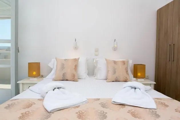 Tek Büyük Yataklı Oda, Deniz Manzaralı