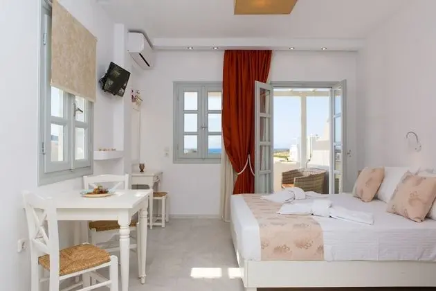 Tek Büyük Yataklı Oda, Deniz Manzaralı