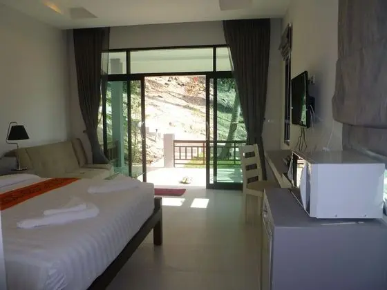 Villa, 1 Çift Kişilik Yatak, Bahçe Manzaralı