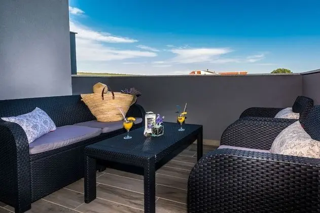 Comfort Apart Daire, 2 Yatak Odası, Teras
