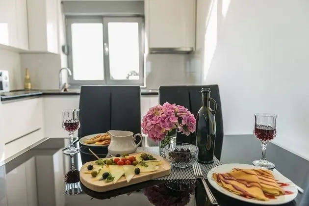 Deluxe Apart Daire, 2 Yatak Odası, Teras