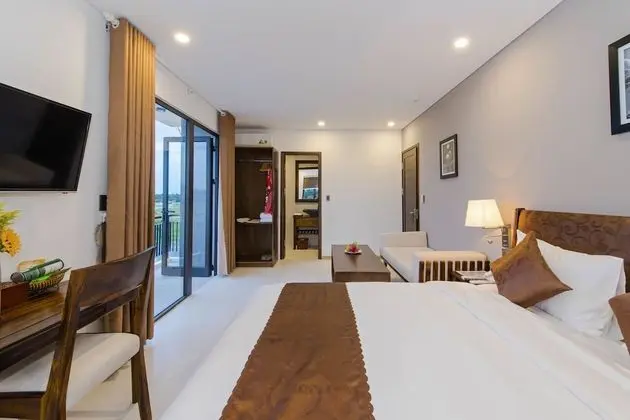 Deluxe Tek Büyük Yataklı Oda, Nehir Manzaralı