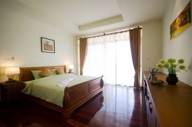 Deluxe Two-Bedroom Apartment Sea View with Private Pool