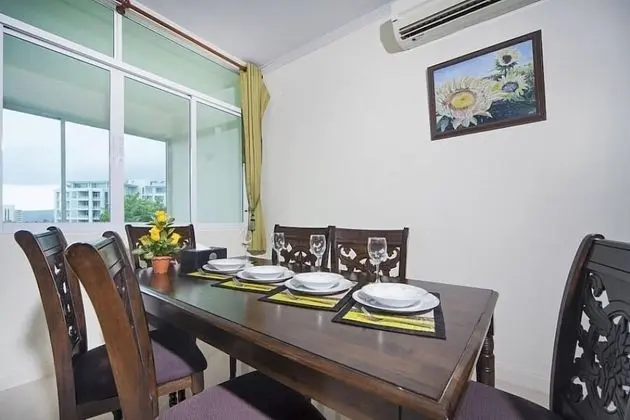 Three-Bedroom Sea View Apartment with Private Pool