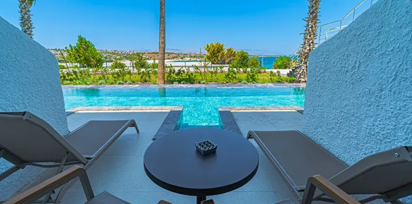 Deluxe Swim Up