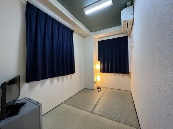 Economy Tek Kişilik Oda, Sigara İçilebilir, Ortak Banyo (Japanese-Style)