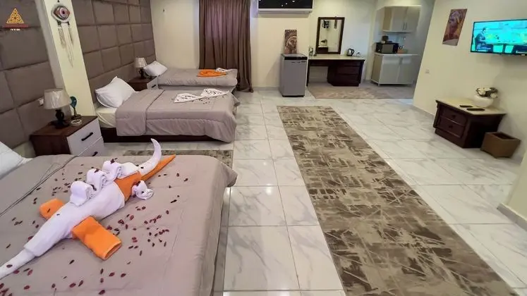 Süit, 1 Yatak Odası