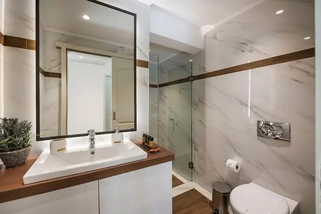 Deluxe Apart Daire, 2 Yatak Odası, Jakuzi