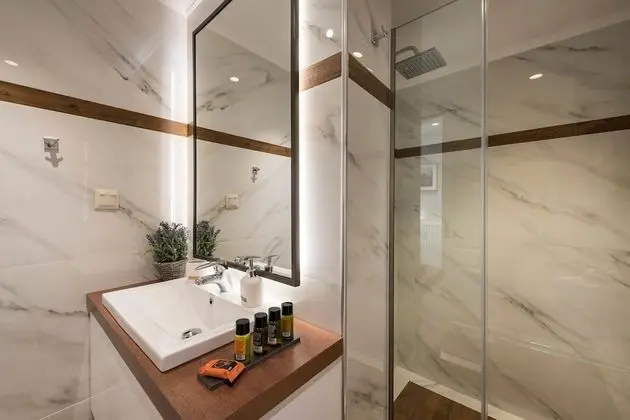 Deluxe Apart Daire, 2 Yatak Odası, Jakuzi