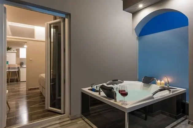 Deluxe Apart Daire, 2 Yatak Odası, Jakuzi