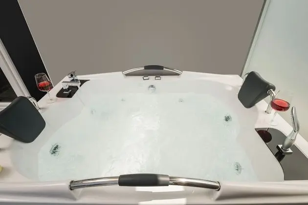 Deluxe Apart Daire, 2 Yatak Odası, Jakuzi