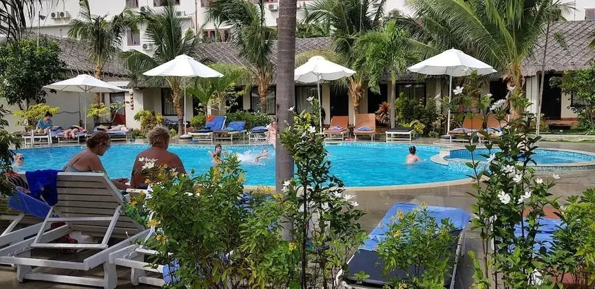 Deluxe Dört Kişilik Oda