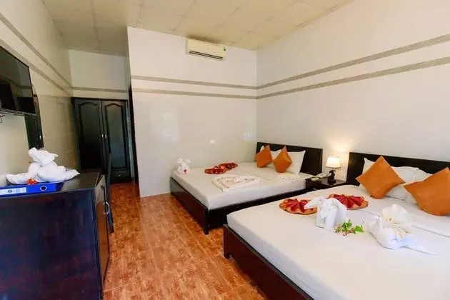 Deluxe Dört Kişilik Oda