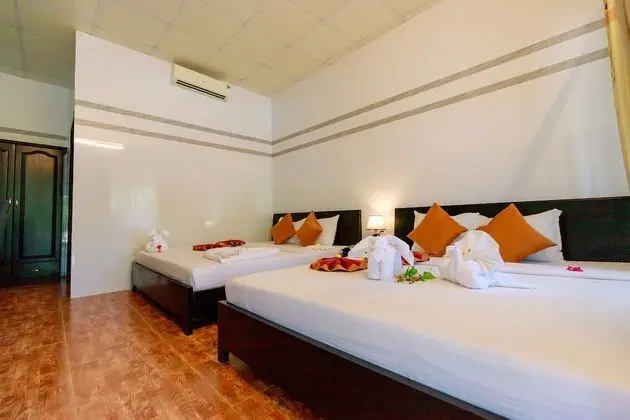 Deluxe Dört Kişilik Oda