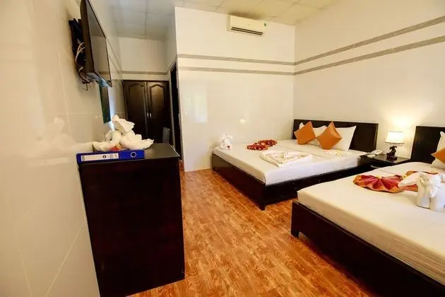 Deluxe Dört Kişilik Oda