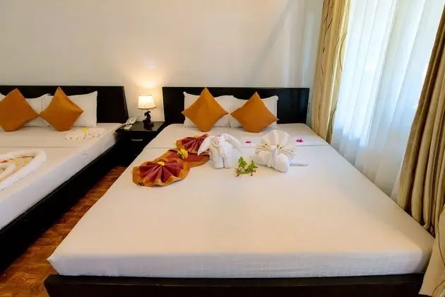 Deluxe Dört Kişilik Oda