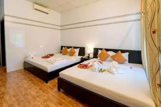 Deluxe Dört Kişilik Oda